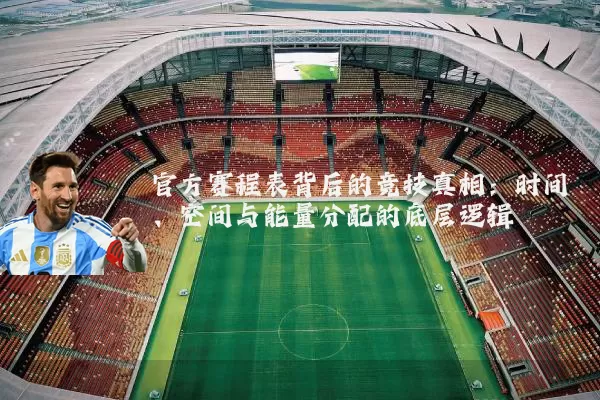 官方赛程表背后的竞技真相:时间、空间与能量分配的底层逻辑